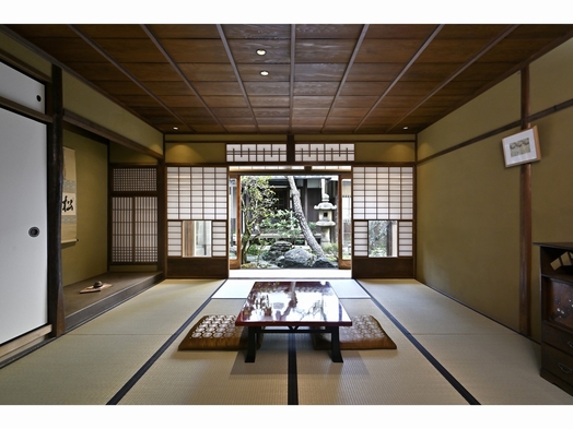 ＜Aプラン：京都老舗料亭朝食付き＞一日一組様限定古都の風情溢れる京都の有形文化財でのご宿泊